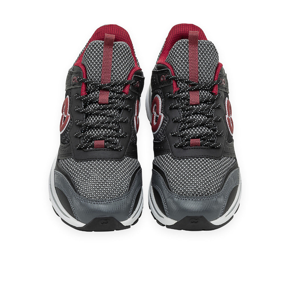 Zapatillas John Foos Fuse Wine Unisex Gris