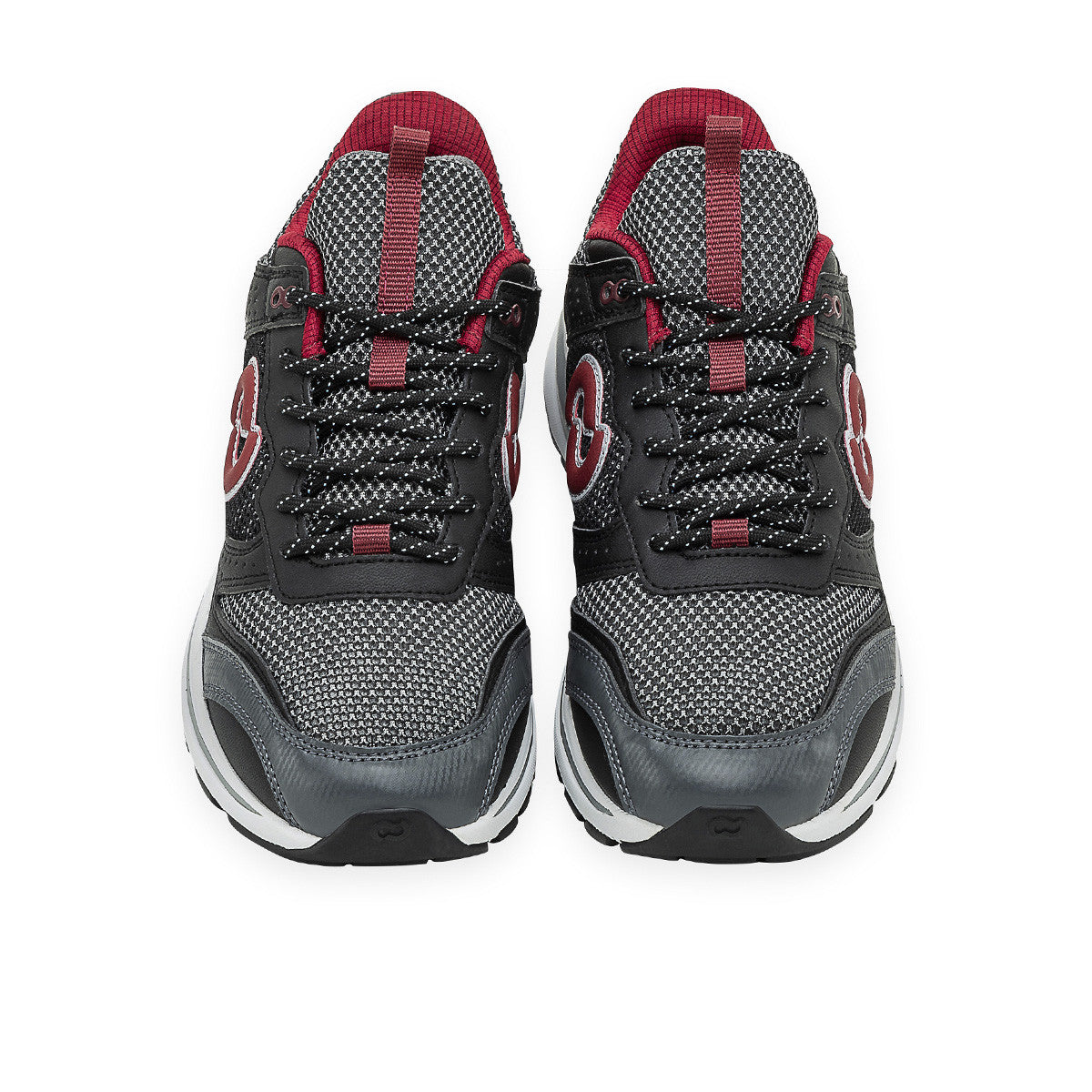 Zapatillas John Foos Fuse Wine Unisex Gris