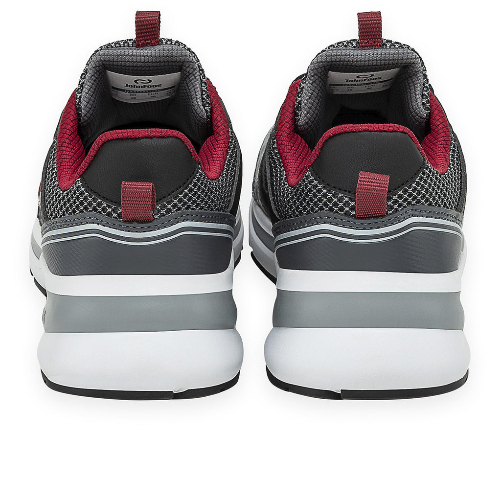 Zapatillas John Foos Fuse Wine Unisex Gris