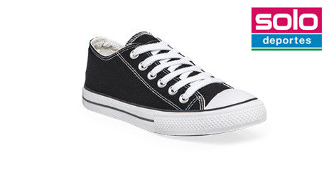 Zapatillas John Foos Negra