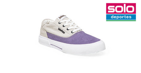 Zapatillas John Foos Tour Tulip Mujer Violeta