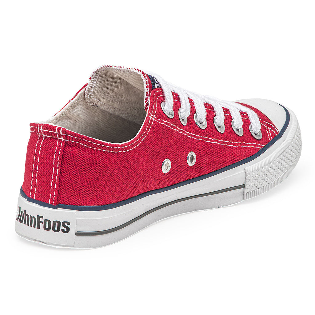 Zapatillas John Foos Roja