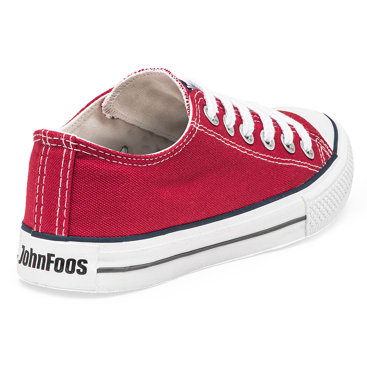 Zapatillas John Foos Roja
