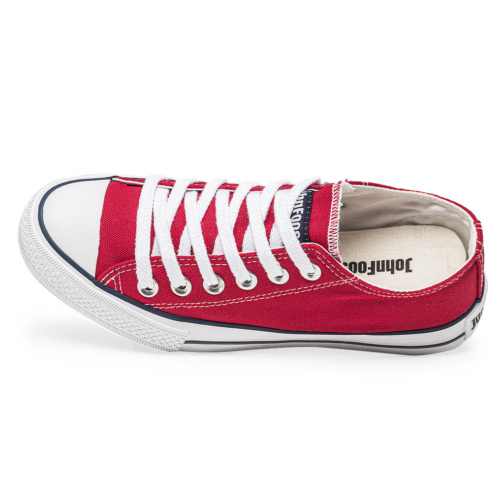 Zapatillas John Foos Roja
