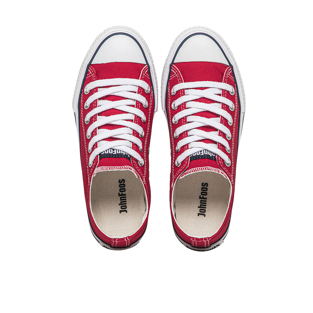 Zapatillas John Foos Roja