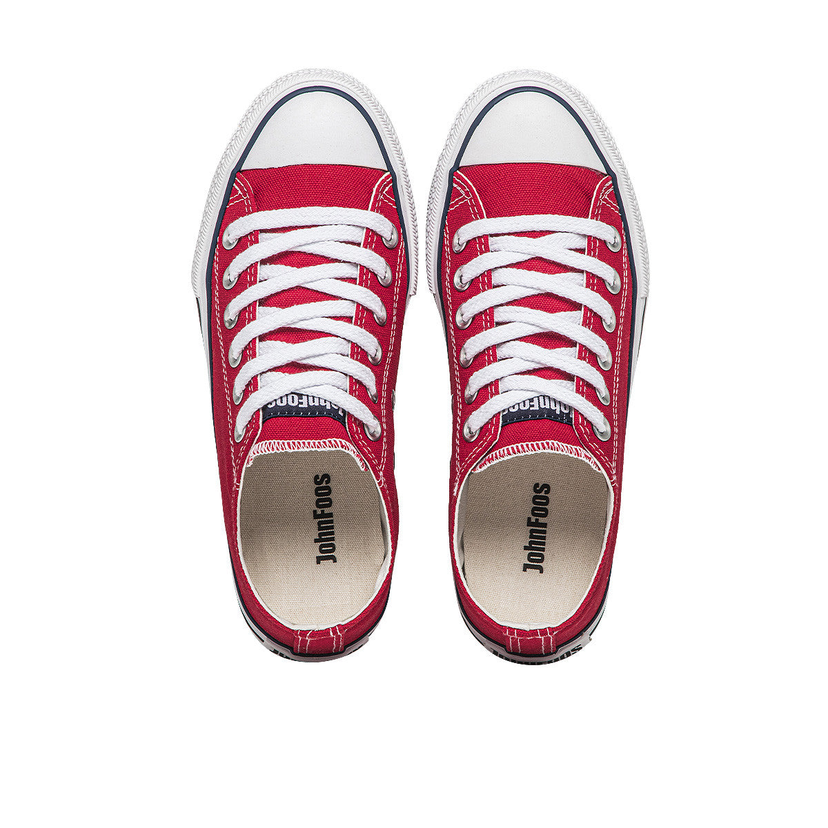 Zapatillas John Foos Roja