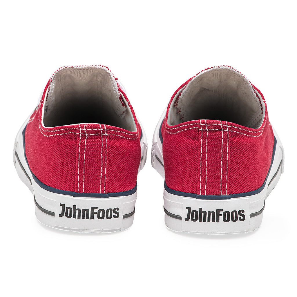 Zapatillas John Foos Roja