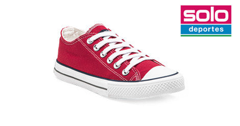 Zapatillas John Foos Roja