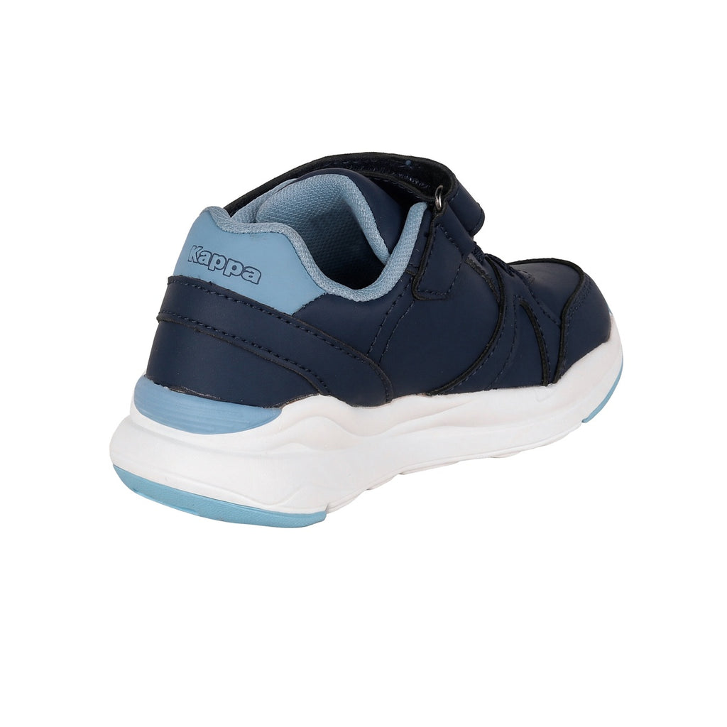 Zapatillas Kappa Logo Elini Niño Niña Azul