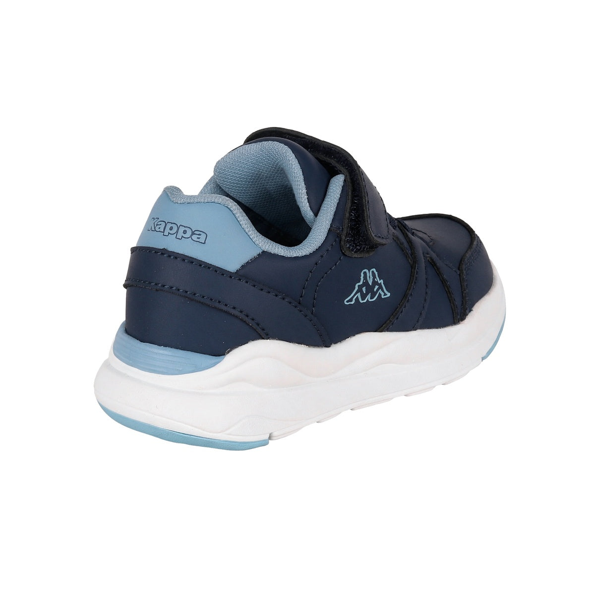 Zapatillas Kappa Logo Elini Niño Niña Azul