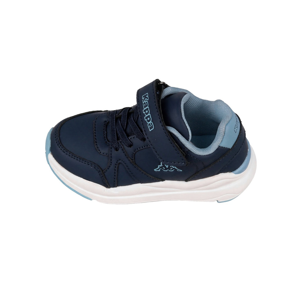Zapatillas Kappa Logo Elini Niño Niña Azul