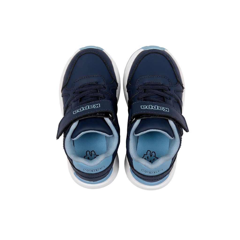 Zapatillas Kappa Logo Elini Niño Niña Azul