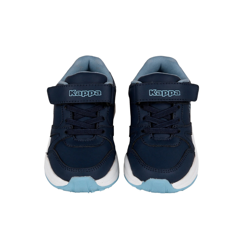 Zapatillas Kappa Logo Elini Niño Niña Azul