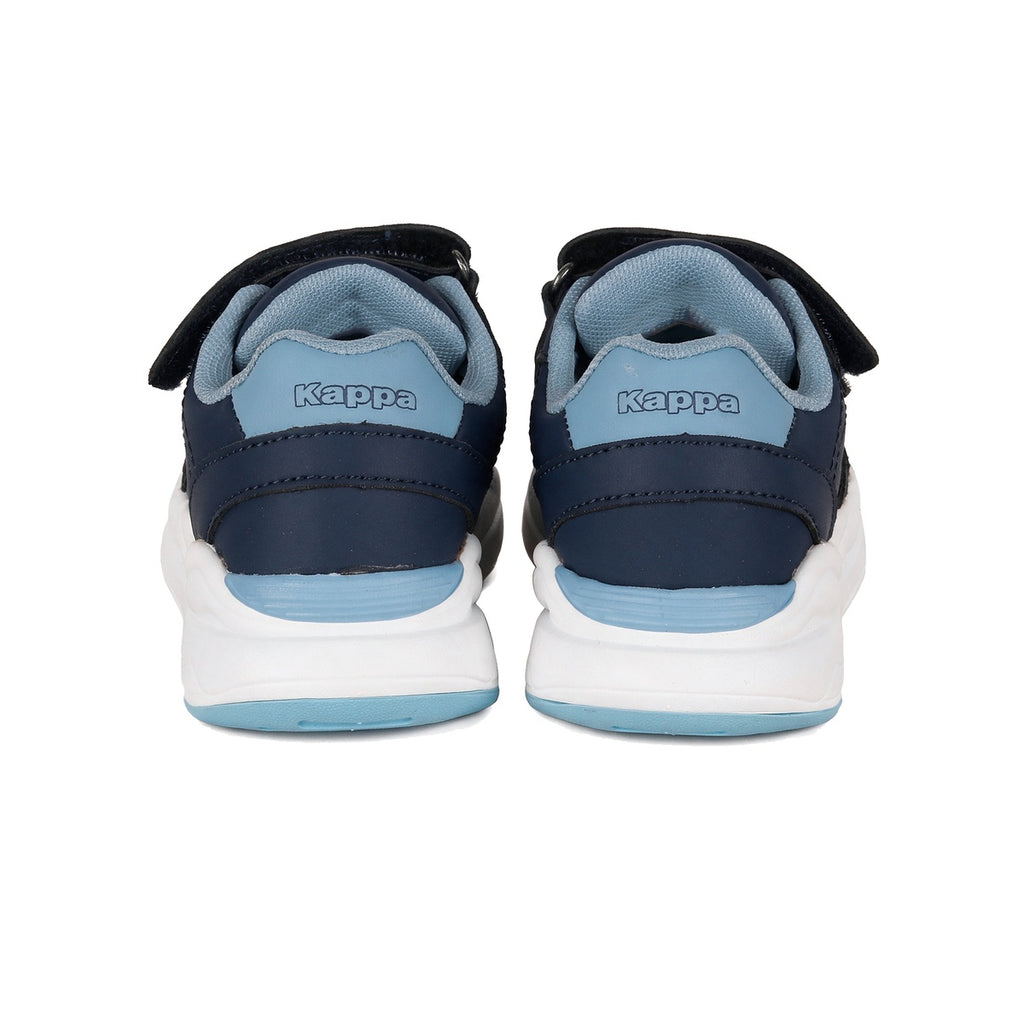 Zapatillas Kappa Logo Elini Niño Niña Azul