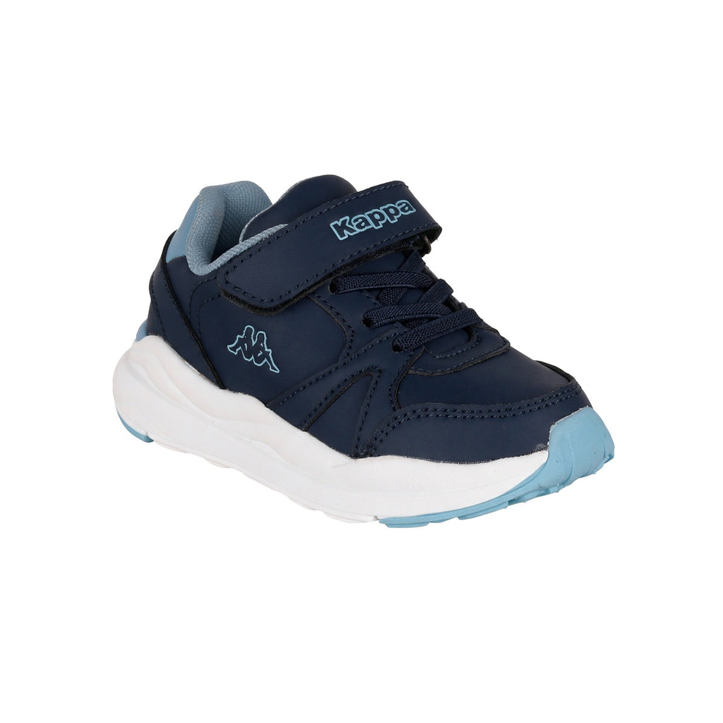 Zapatillas Kappa Logo Elini Niño Niña Azul