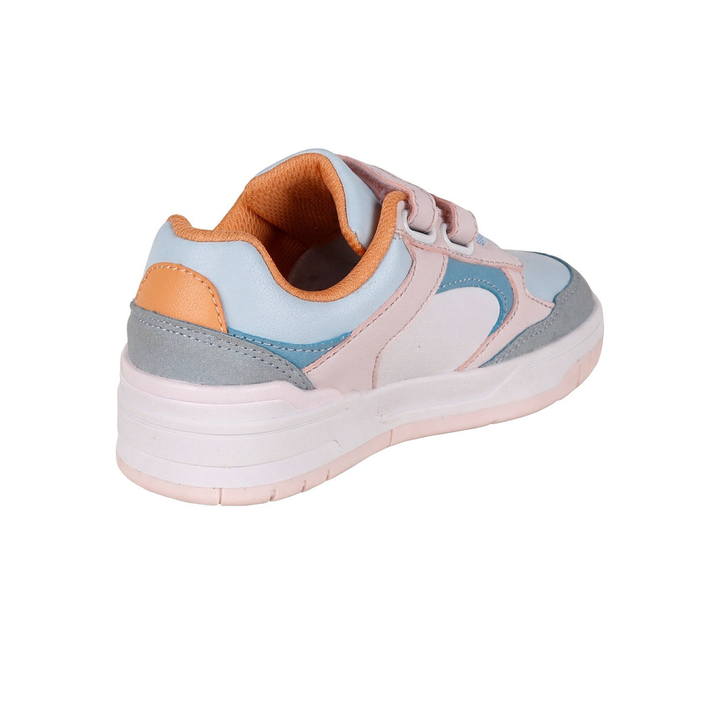 Zapatillas Kappa Logo Elmas Niño Niña Celeste