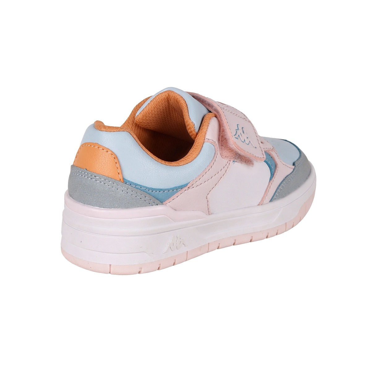 Zapatillas Kappa Logo Elmas Niño Niña Celeste