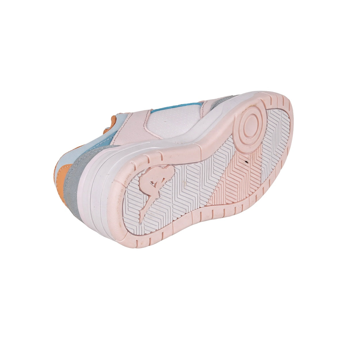 Zapatillas Kappa Logo Elmas Niño Niña Celeste