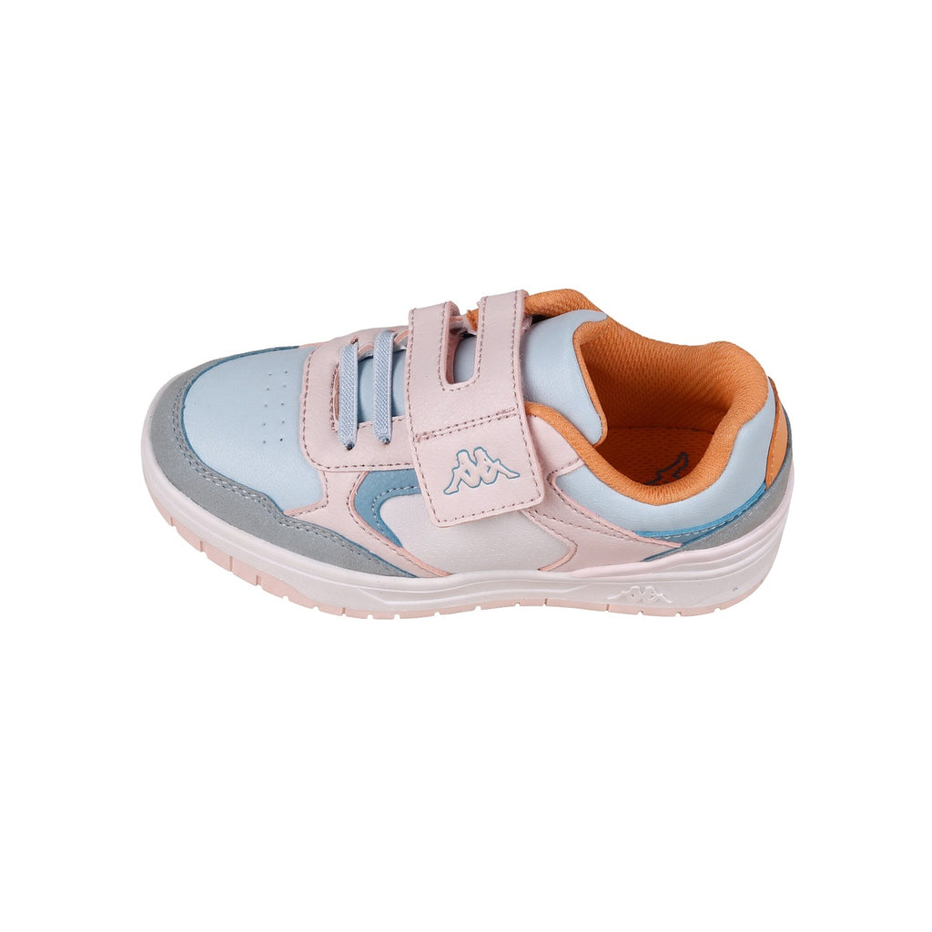 Zapatillas Kappa Logo Elmas Niño Niña Celeste