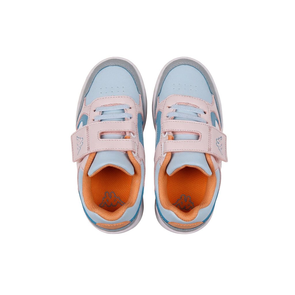 Zapatillas Kappa Logo Elmas Niño Niña Celeste