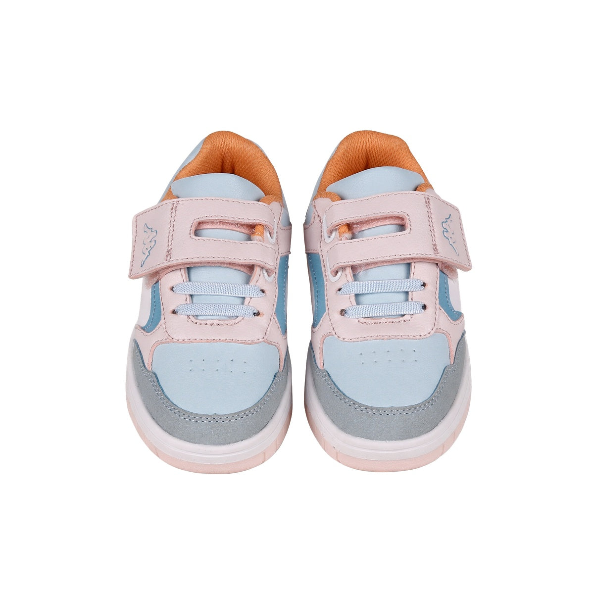 Zapatillas Kappa Logo Elmas Niño Niña Celeste