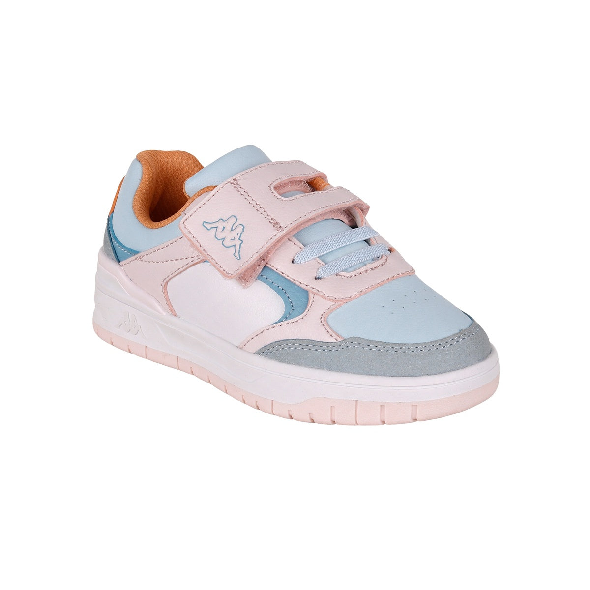 Zapatillas Kappa Logo Elmas Niño Niña Celeste