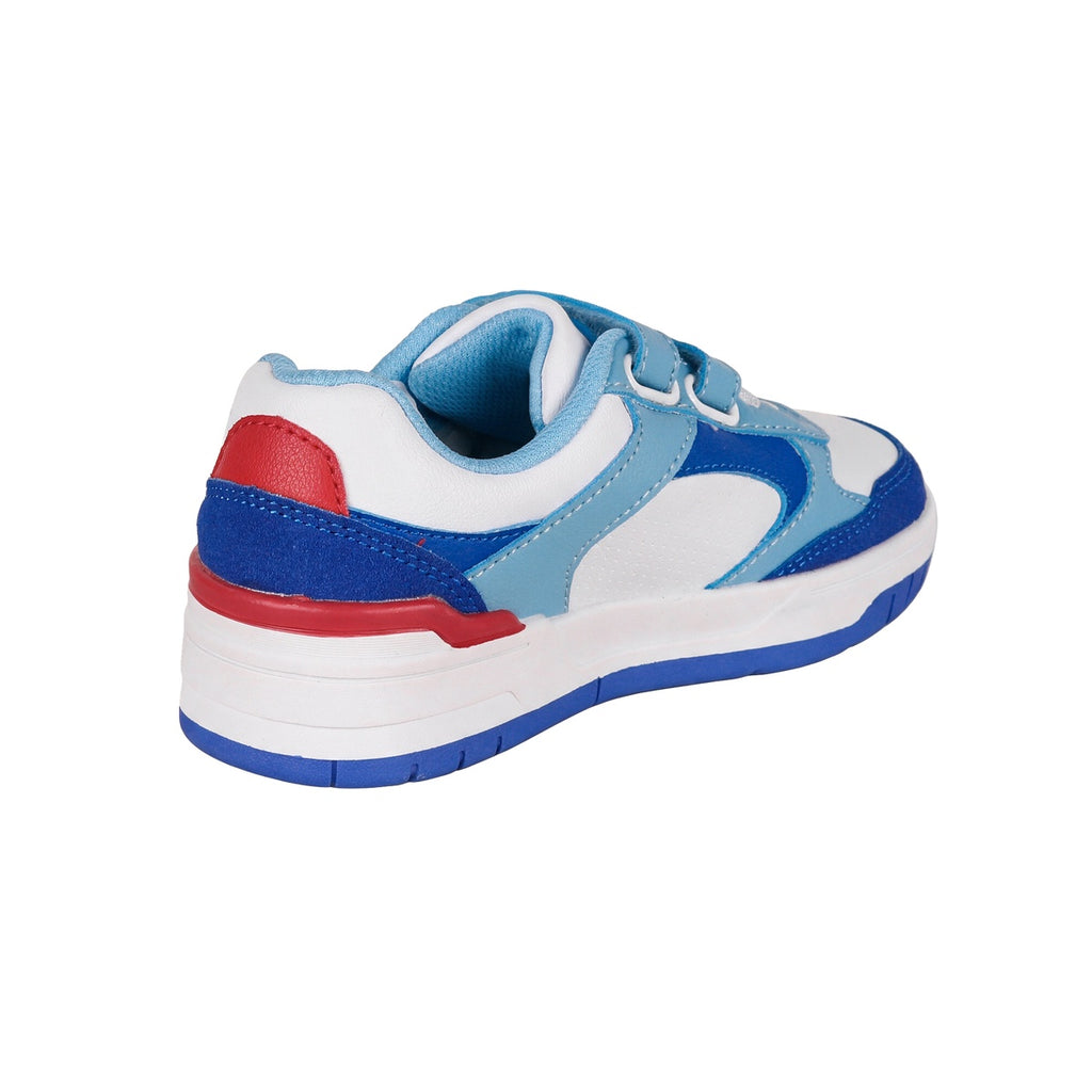 Zapatillas Kappa Logo Elmas Niño Niña Blanca