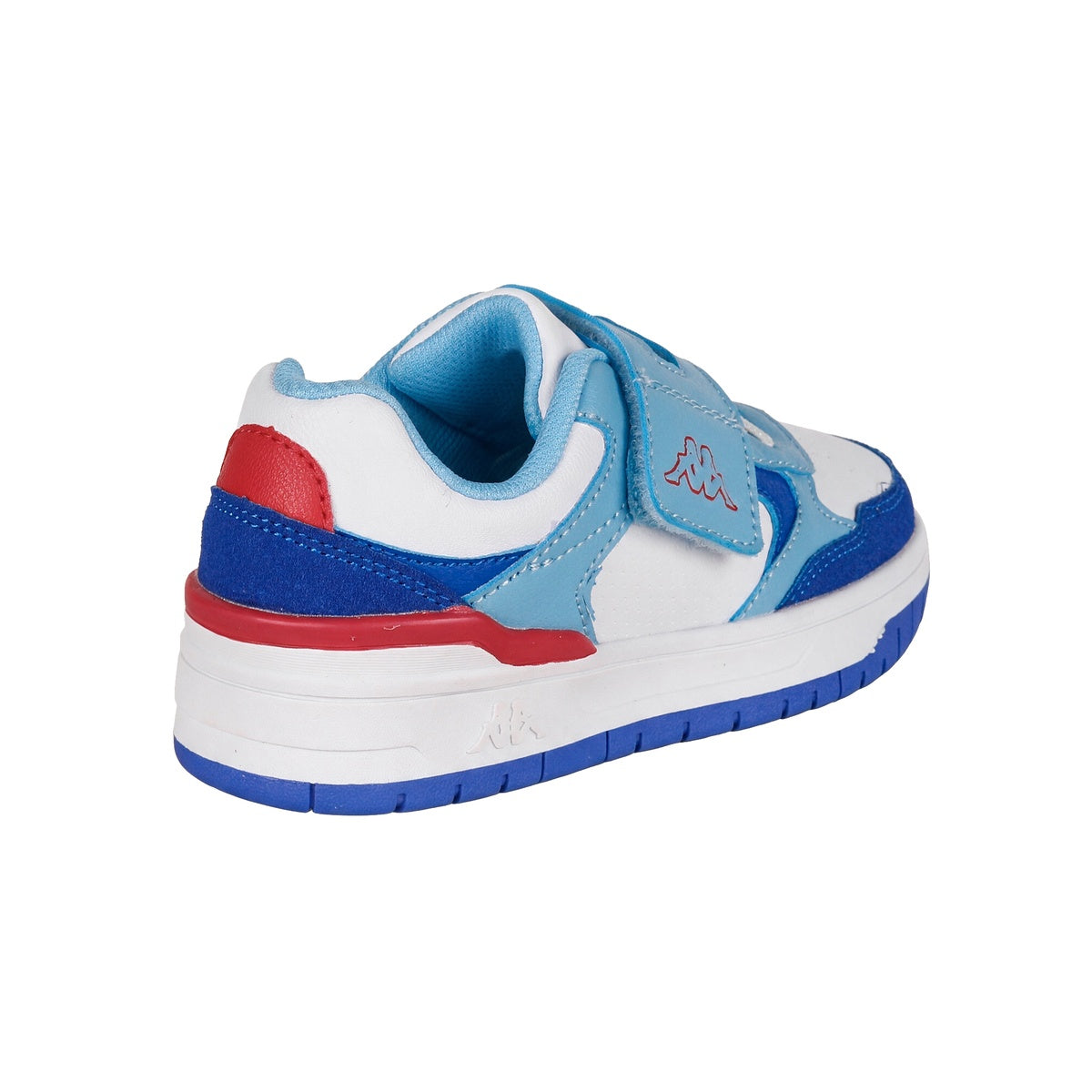 Zapatillas Kappa Logo Elmas Niño Niña Blanca