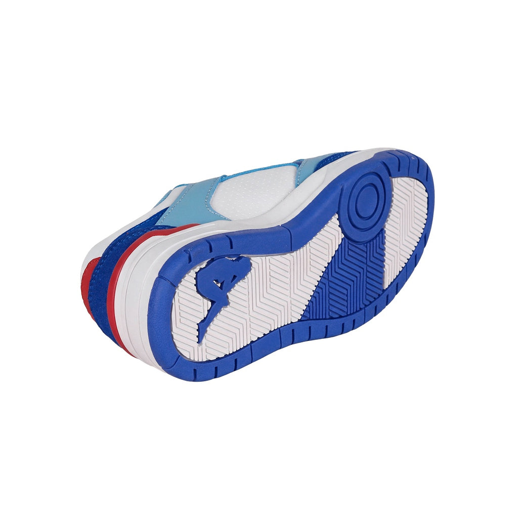 Zapatillas Kappa Logo Elmas Niño Niña Blanca