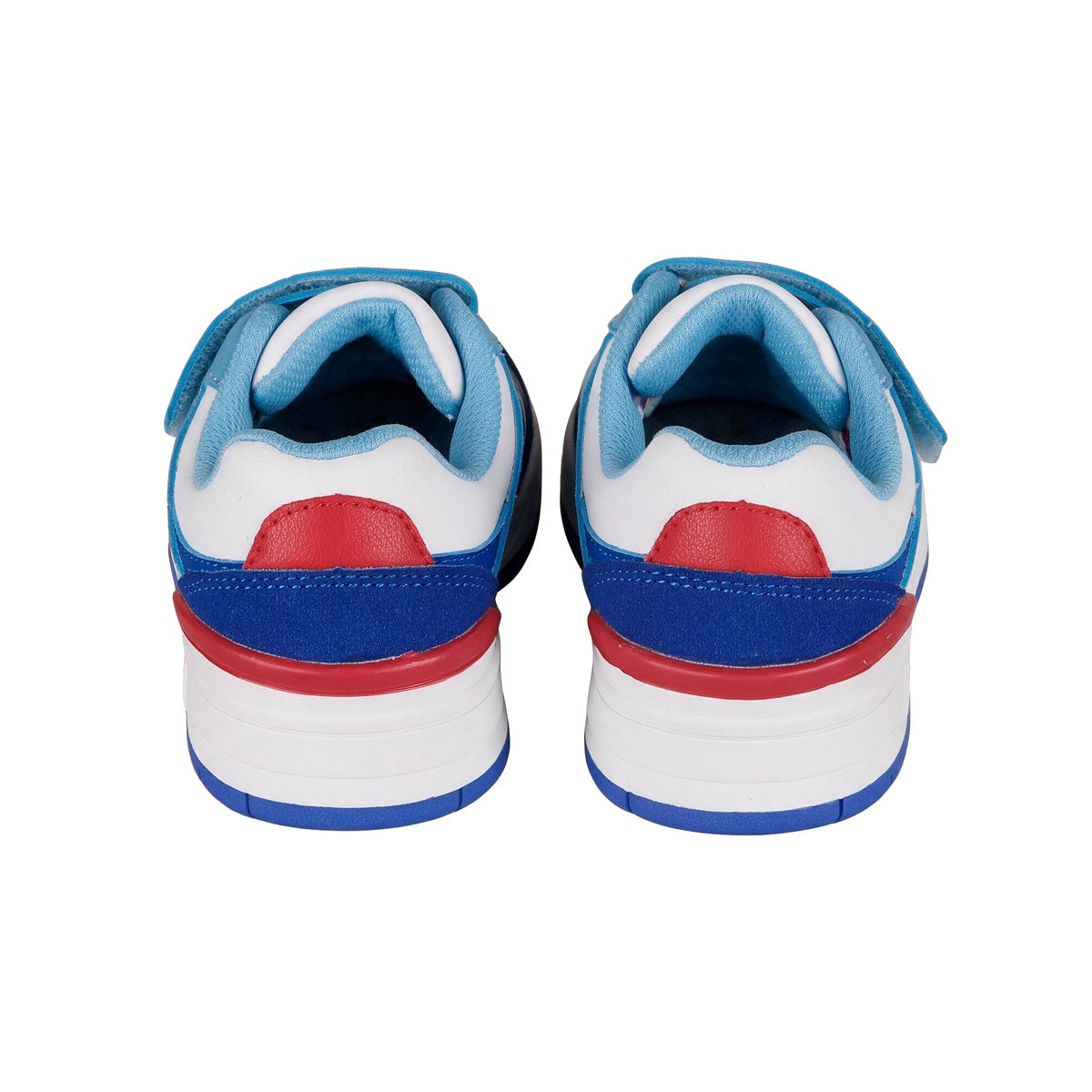 Zapatillas Kappa Logo Elmas Niño Niña Blanca
