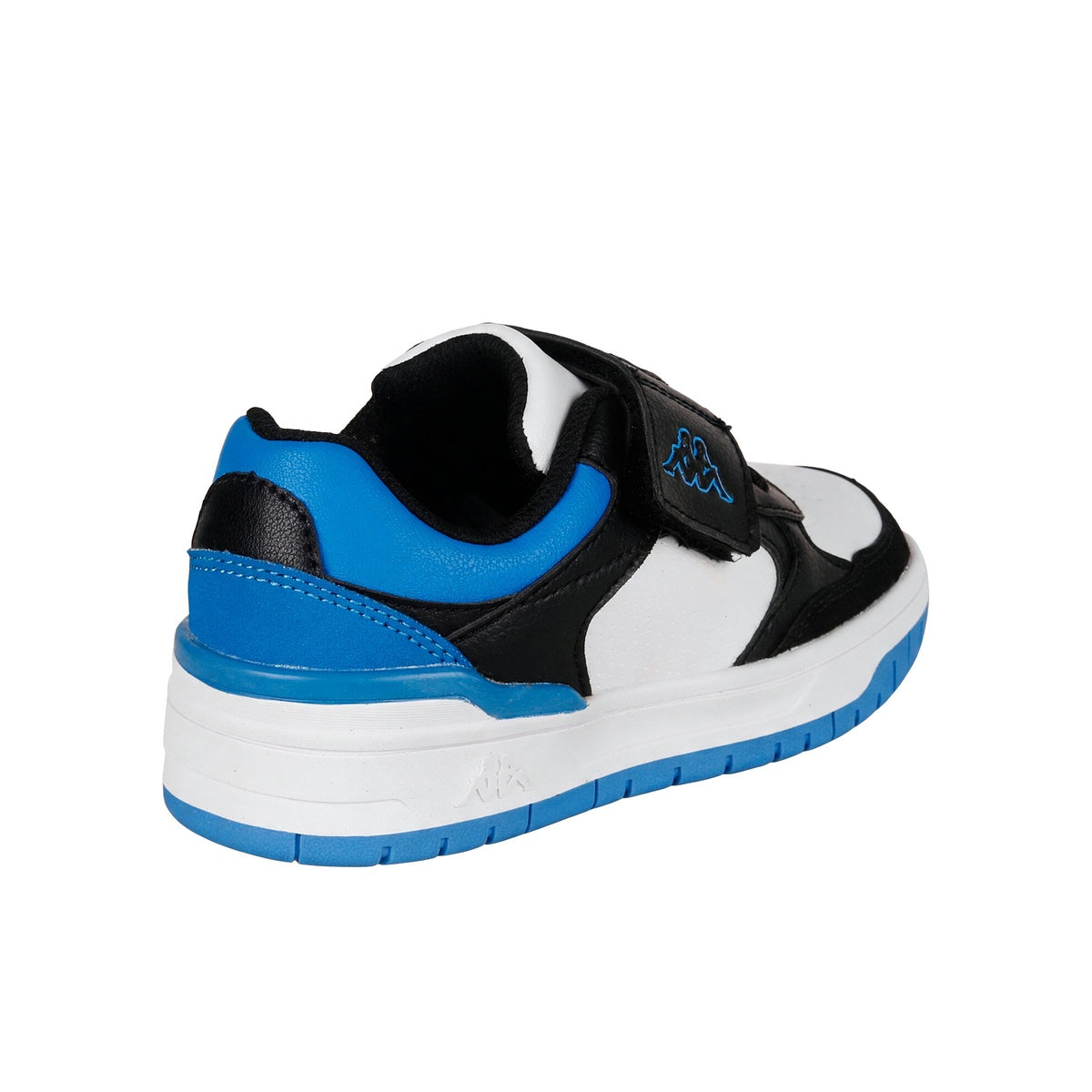 Zapatillas Kappa Logo Elmas Niño Niña Blanca
