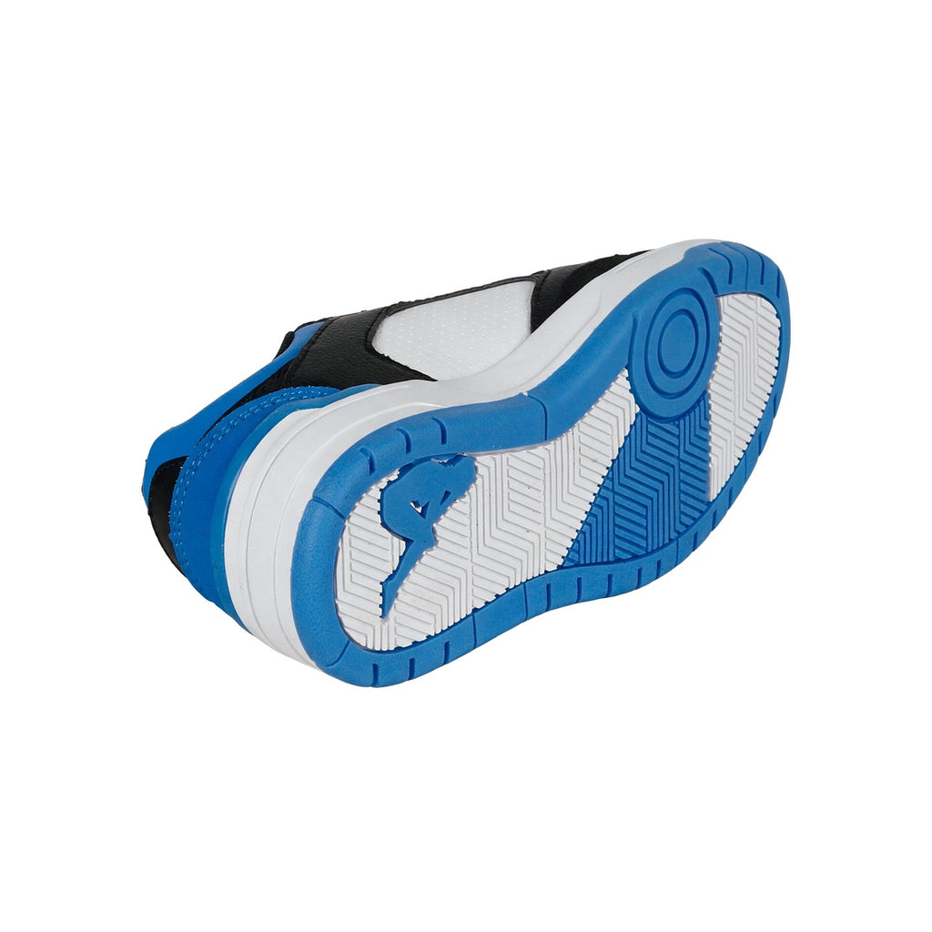 Zapatillas Kappa Logo Elmas Niño Niña Blanca