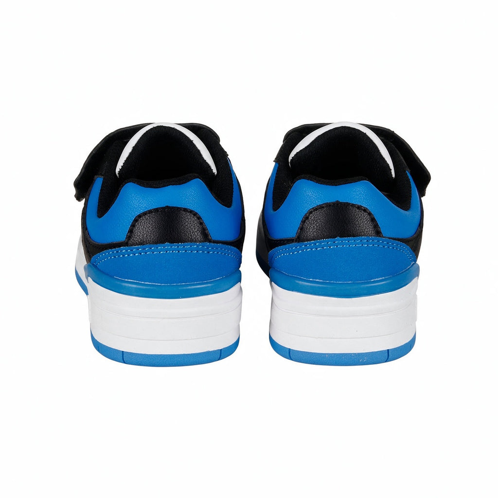 Zapatillas Kappa Logo Elmas Niño Niña Blanca