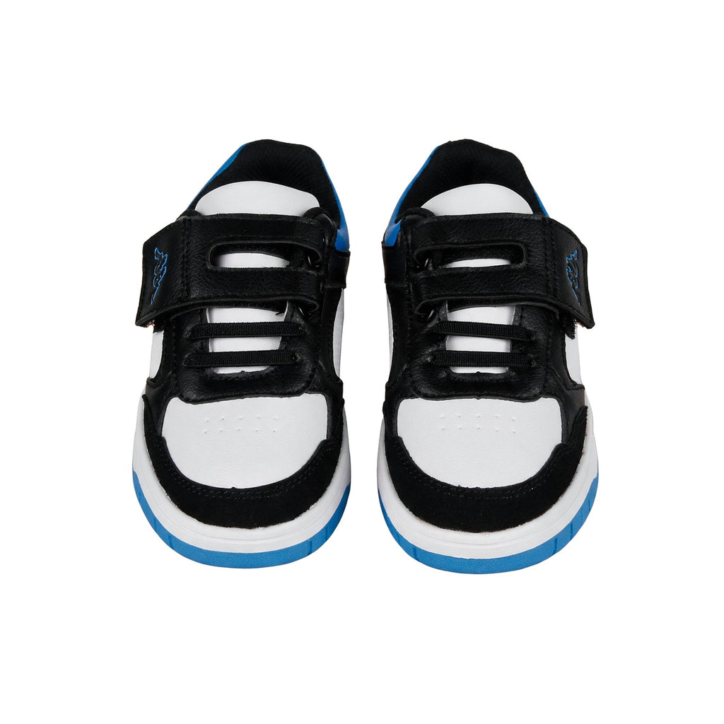 Zapatillas Kappa Logo Elmas Niño Niña Blanca