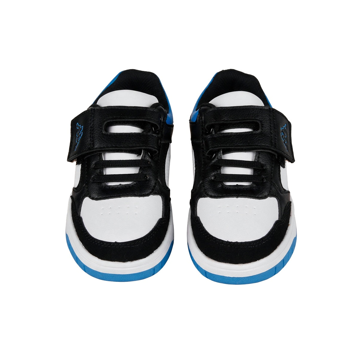 Zapatillas Kappa Logo Elmas Niño Niña Blanca