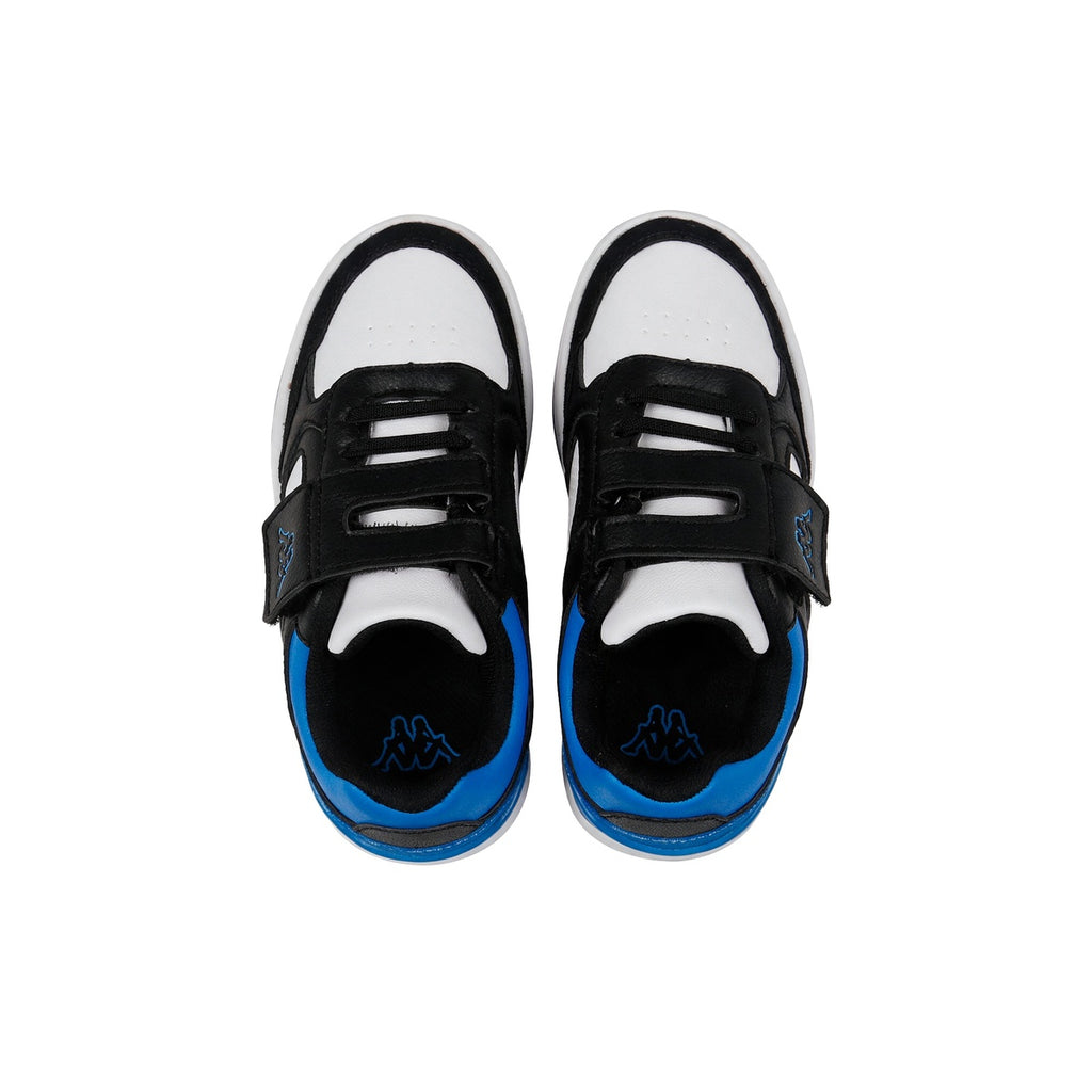Zapatillas Kappa Logo Elmas Niño Niña Blanca