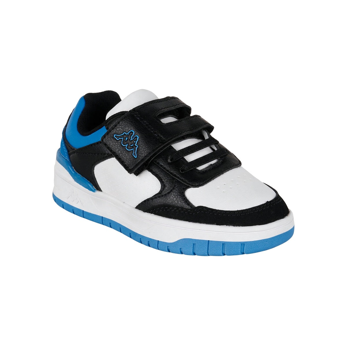 Zapatillas Kappa Logo Elmas Niño Niña Blanca