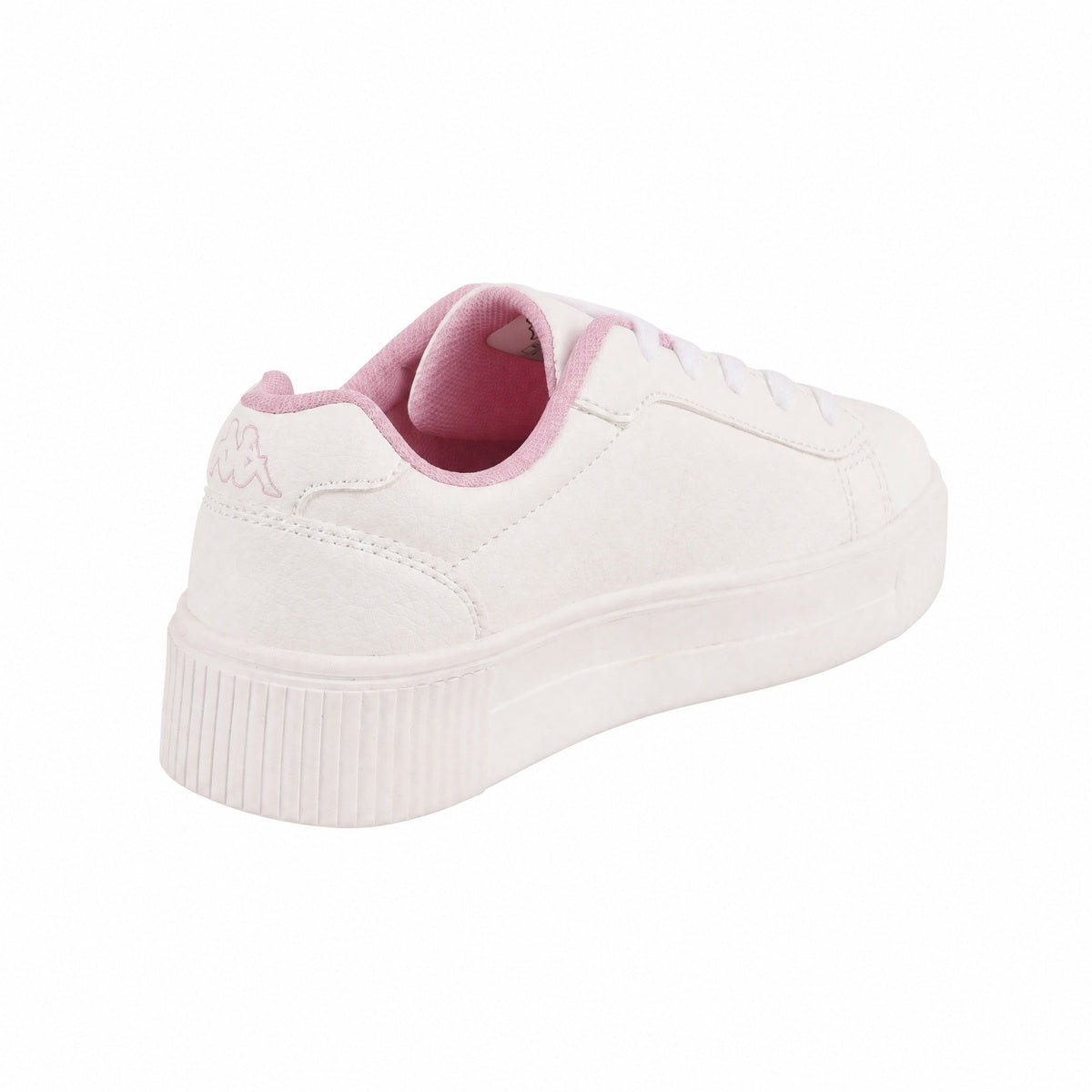 Zapatillas Kappa Logo Morine Niña Blanca