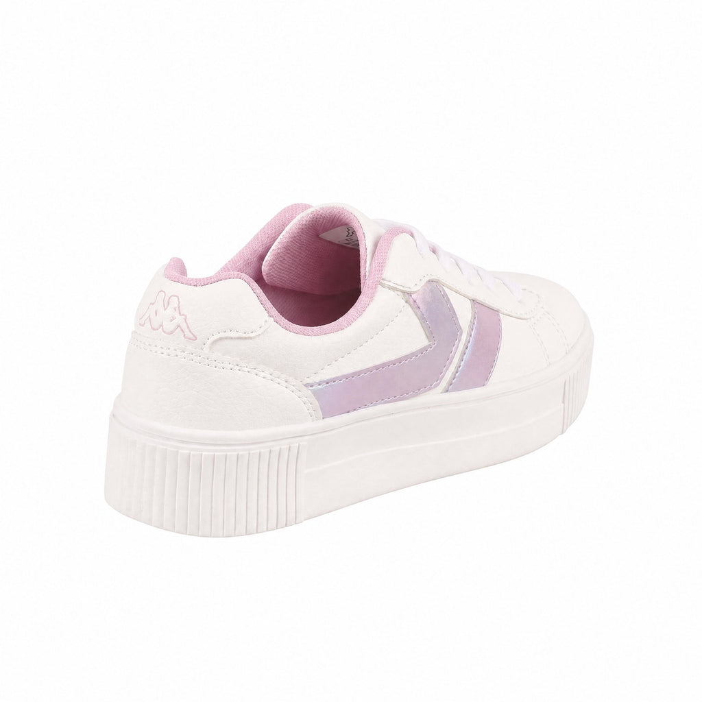 Zapatillas Kappa Logo Morine Niña Blanca