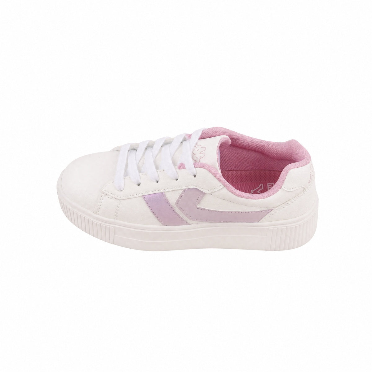 Zapatillas Kappa Logo Morine Niña Blanca