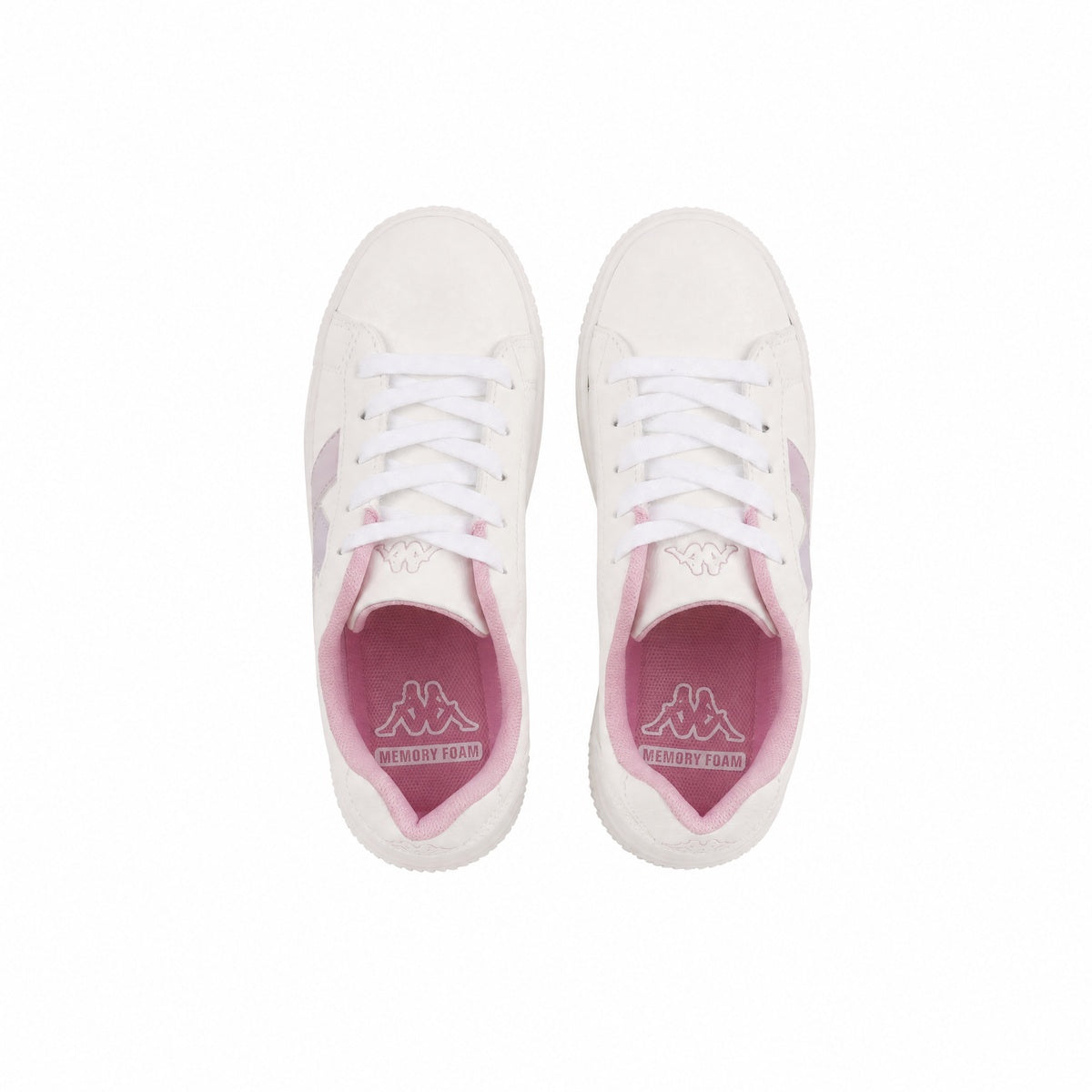 Zapatillas Kappa Logo Morine Niña Blanca