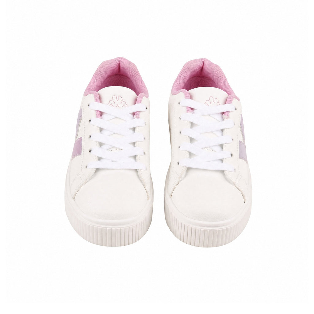 Zapatillas Kappa Logo Morine Niña Blanca