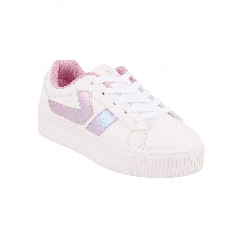 Zapatillas Kappa Logo Morine Niña Blanca