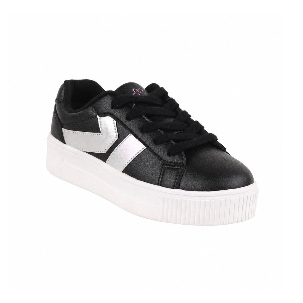 Zapatillas Kappa Logo Morine Niña Negra