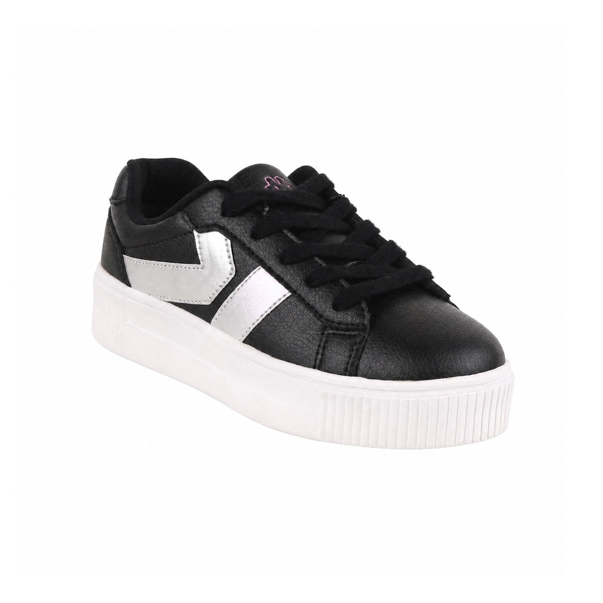 Zapatillas Kappa Logo Morine Niña Negra