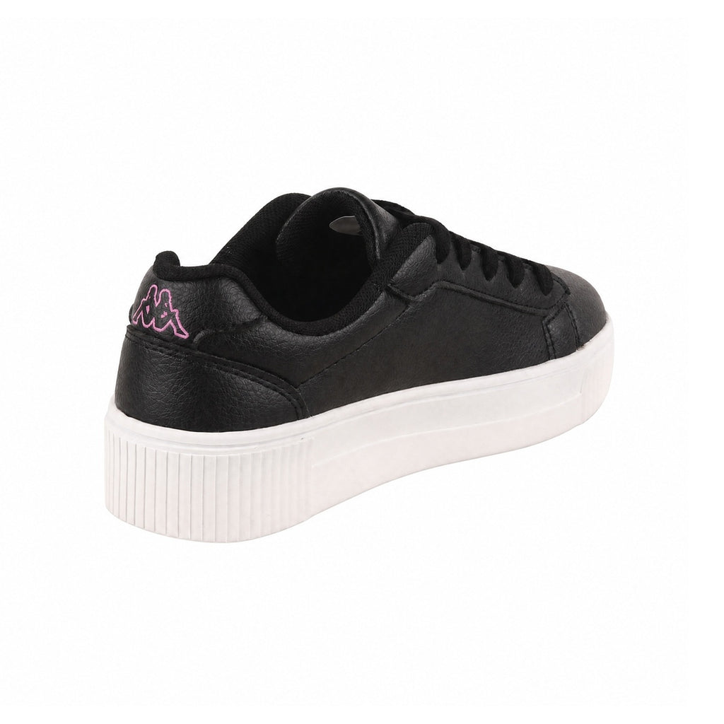 Zapatillas Kappa Logo Morine Niña Negra