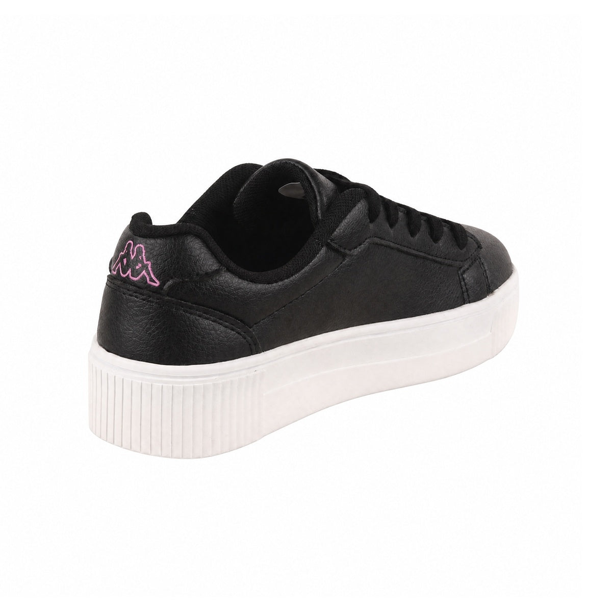 Zapatillas Kappa Logo Morine Niña Negra