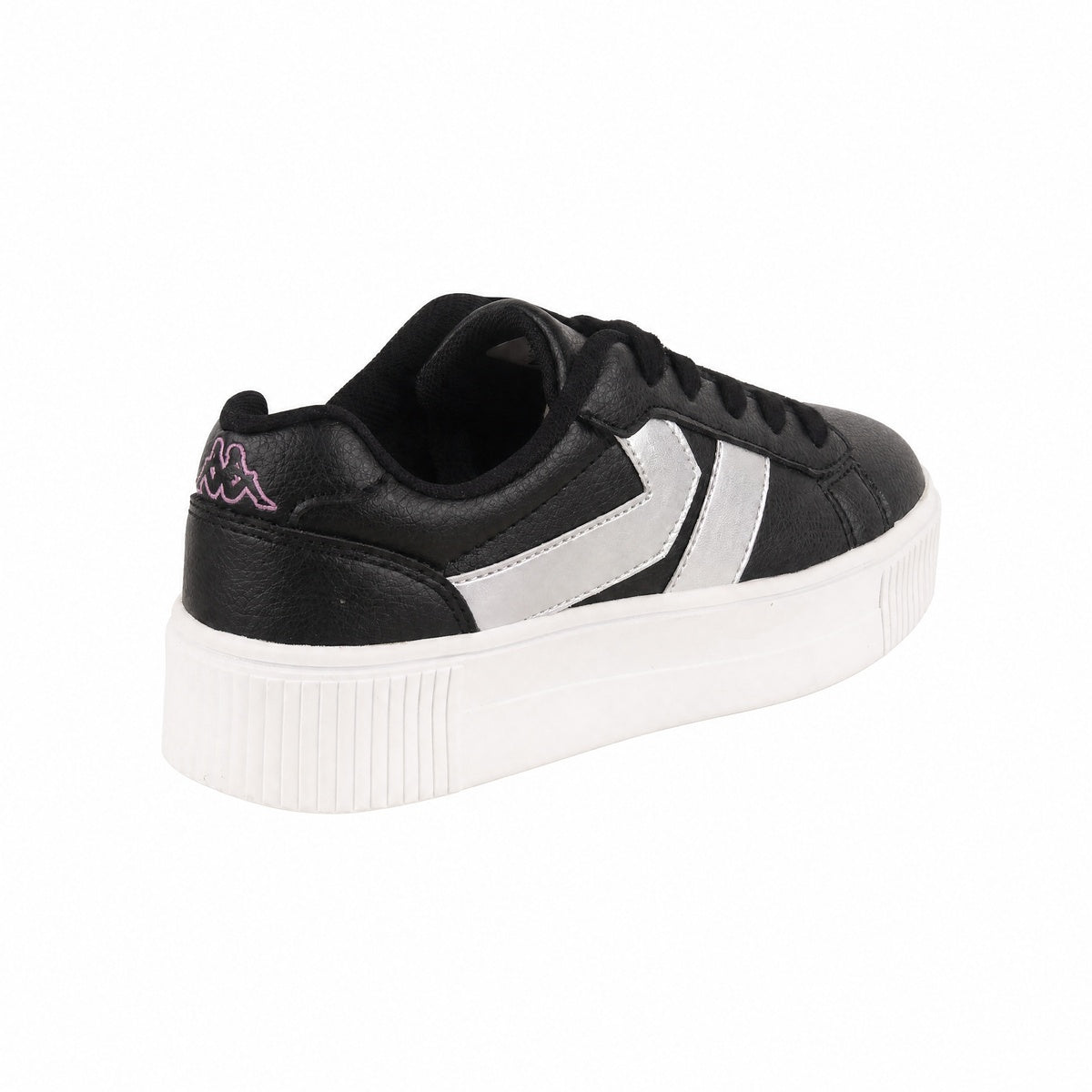 Zapatillas Kappa Logo Morine Niña Negra