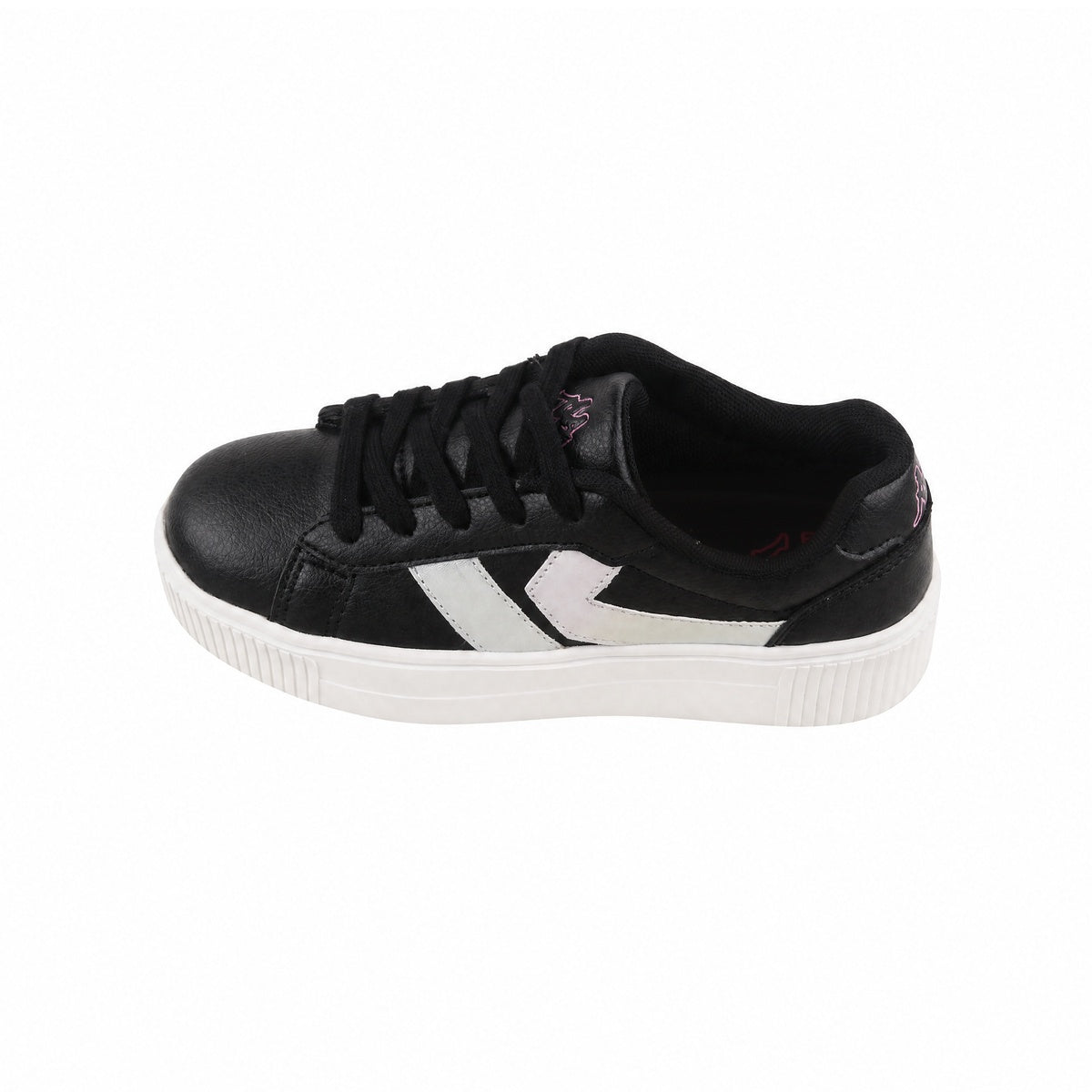 Zapatillas Kappa Logo Morine Niña Negra