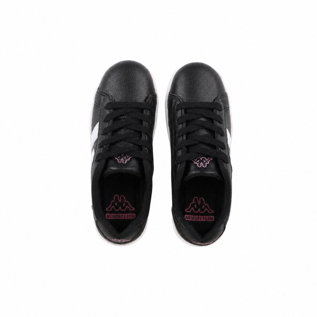 Zapatillas Kappa Logo Morine Niña Negra